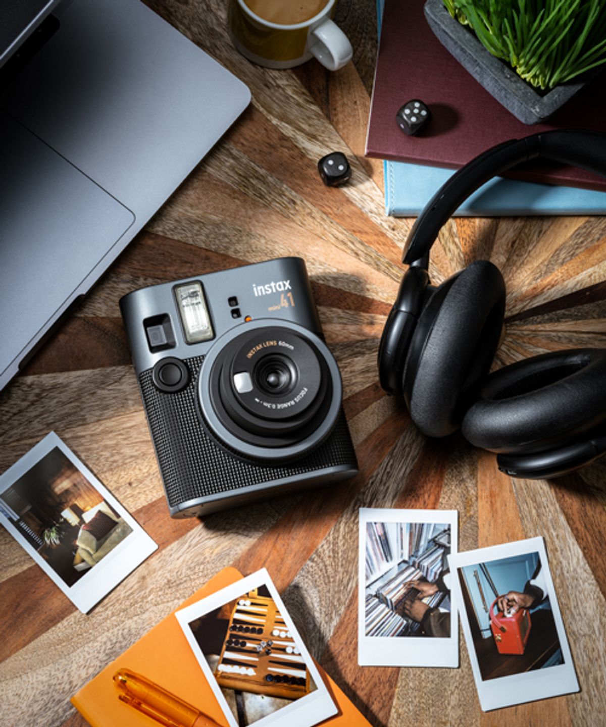인스탁스(INSTAX) 미니41+케이스+앨범+액자 PKG