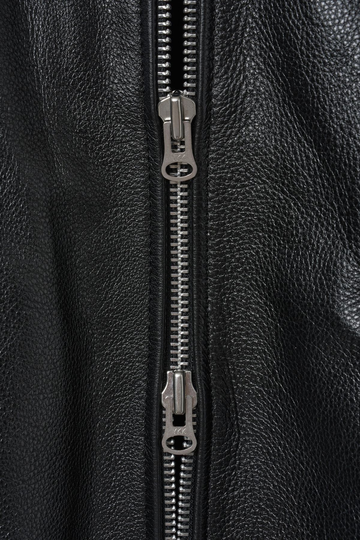 해칭룸(HATCHINGROOM) Leather Ma-1 Black
