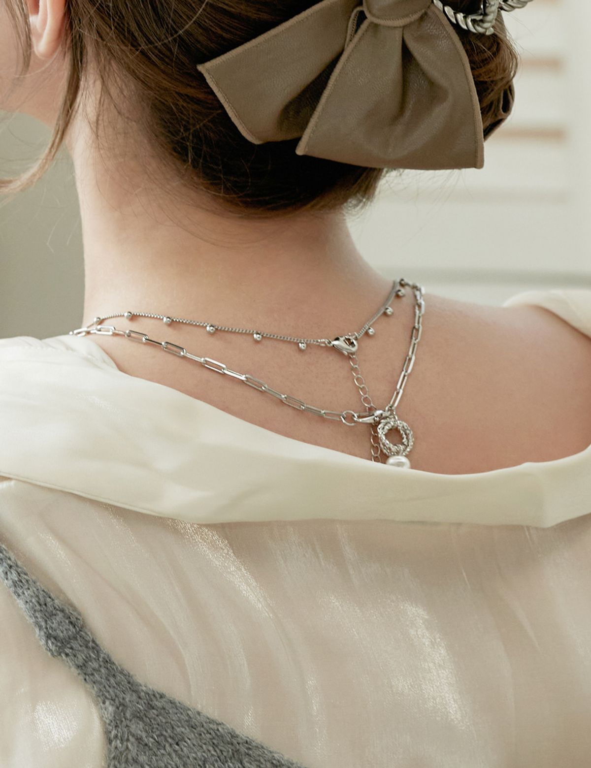 베스티(BESTY) 에뚜알 목걸이 (Etoile Necklace)