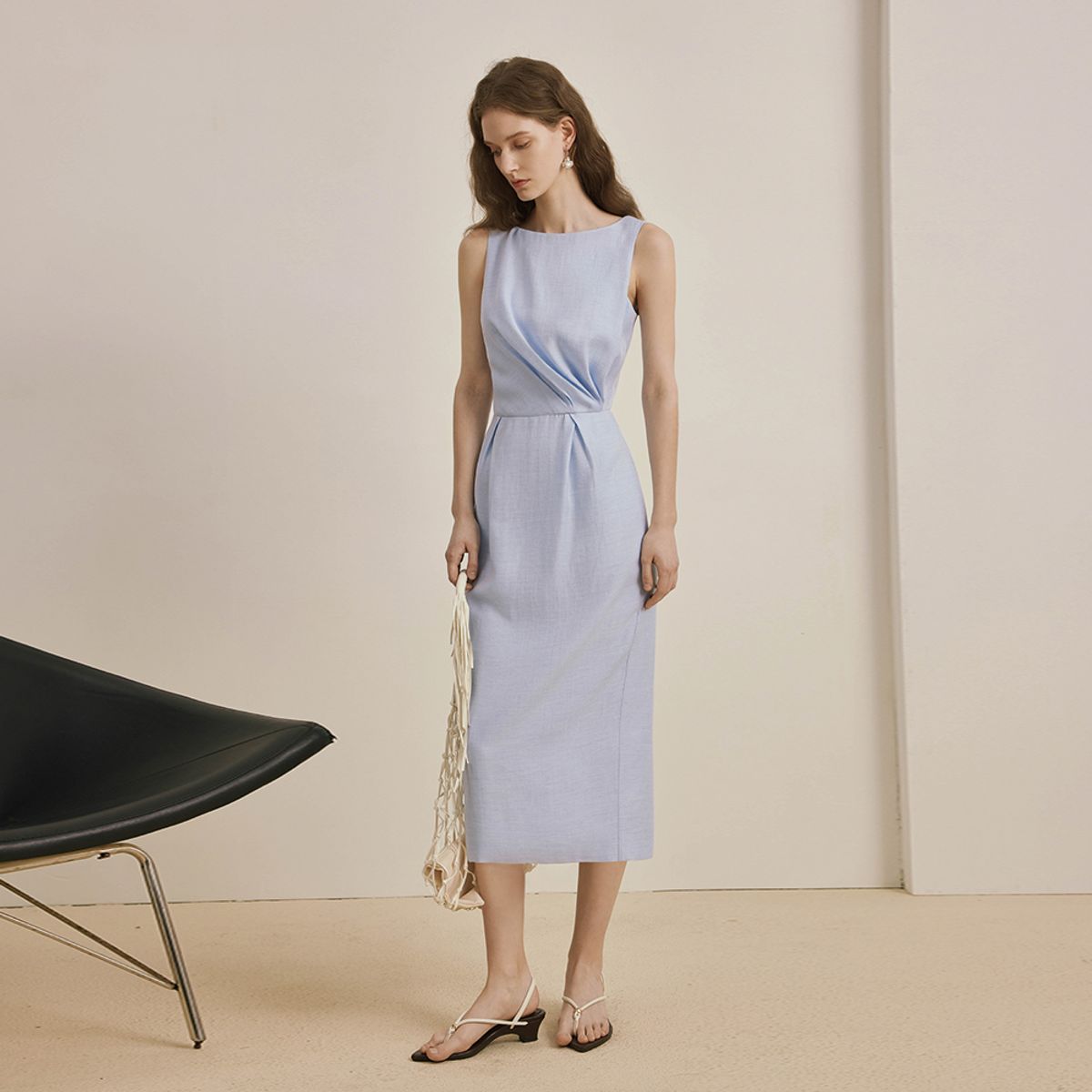 와이와이아이엠(YYIAM) YY_Temperament sleeveless dress