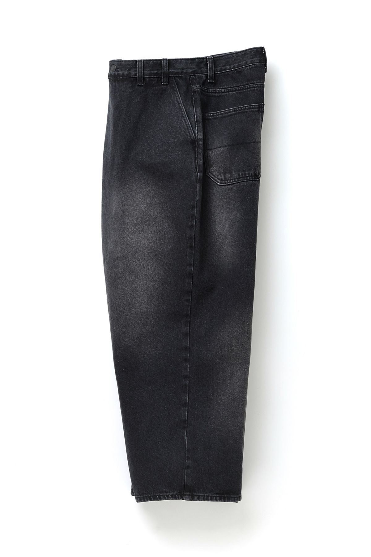 해칭룸(HATCHINGROOM) Wrap Jeans Black
