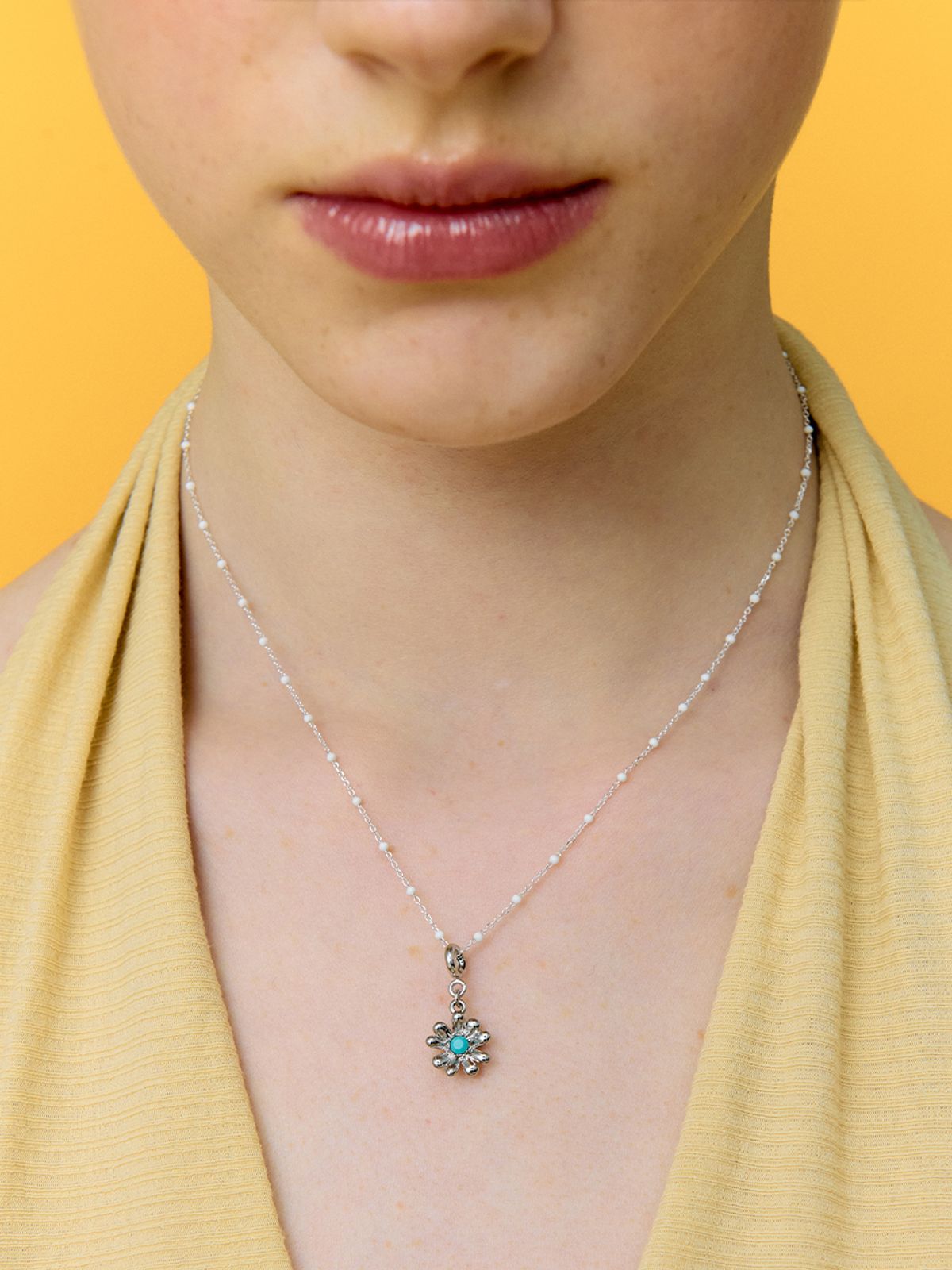 빈티지헐리우드(VINTAGE HOLLYWOOD) Petit Daisy Charm_VH2534NE007M