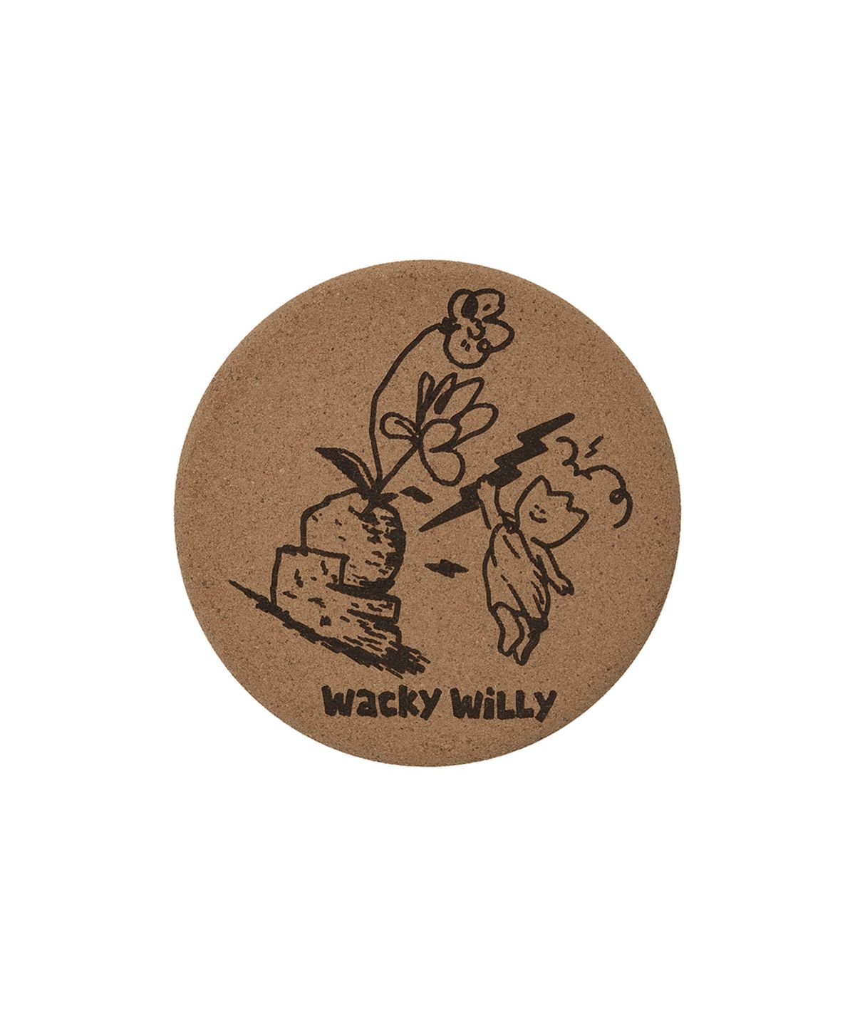 와키윌리(WACKY WILLY) 티코스터 SET