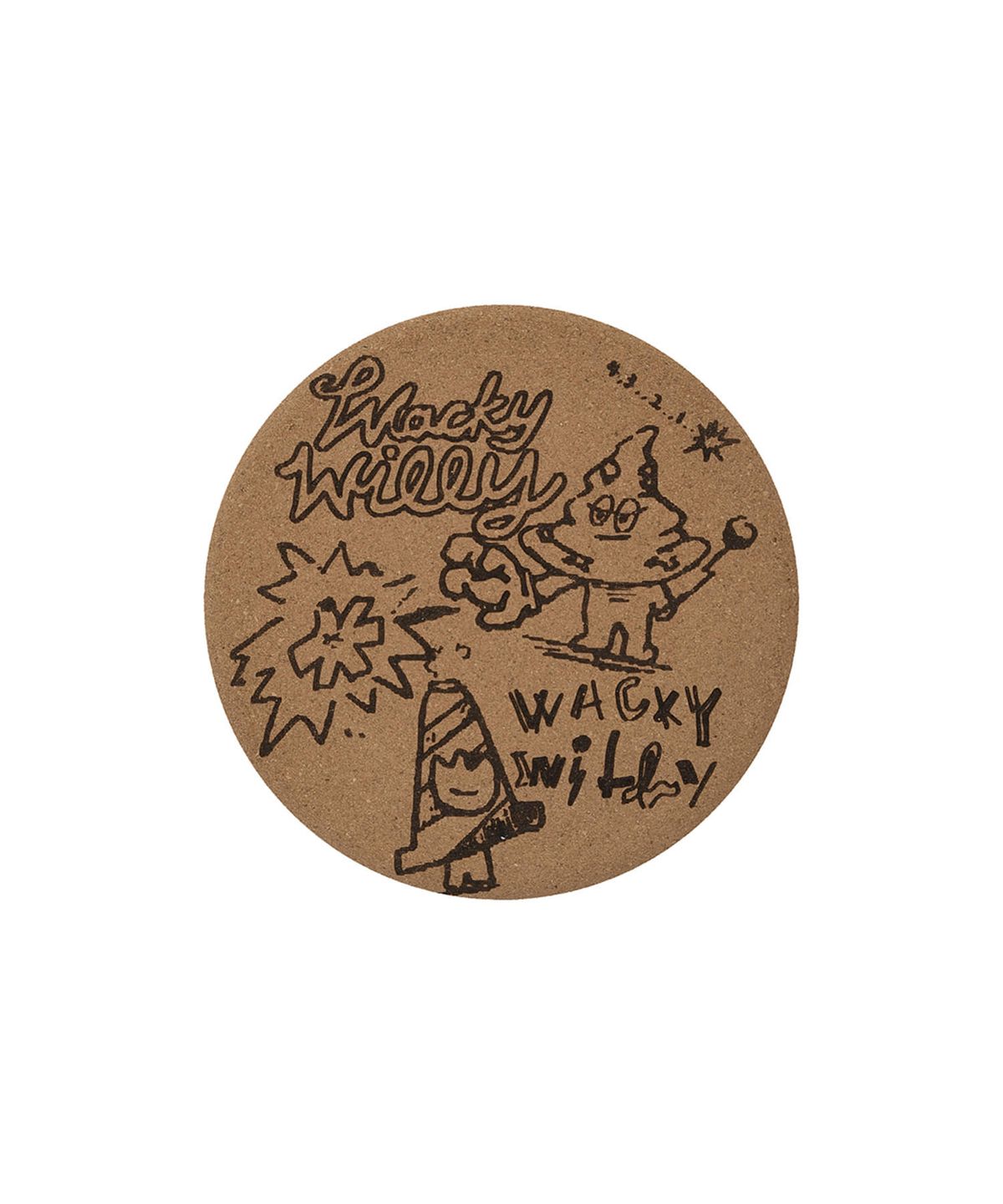 와키윌리(WACKY WILLY) 티코스터 SET