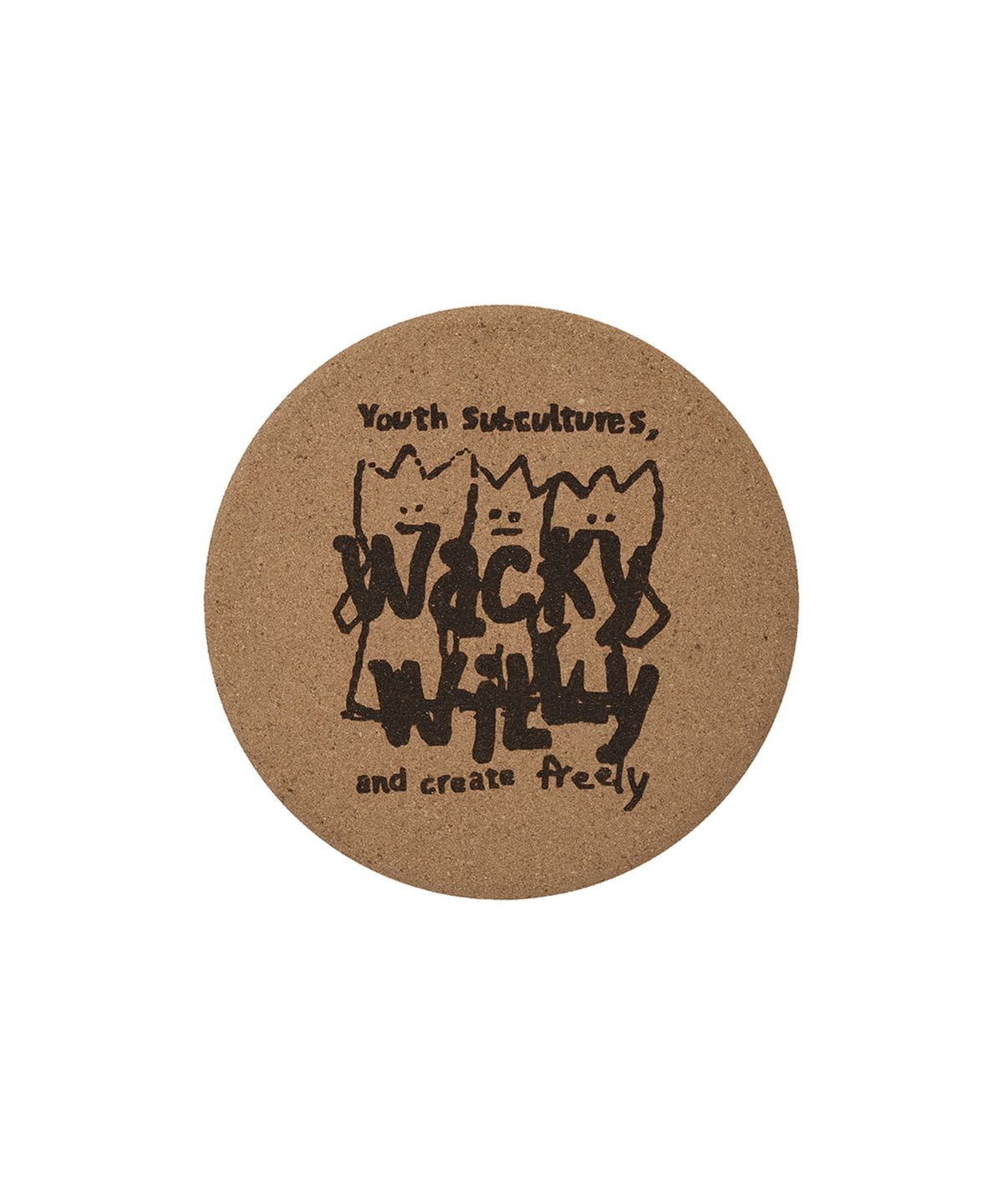 와키윌리(WACKY WILLY) 티코스터 SET