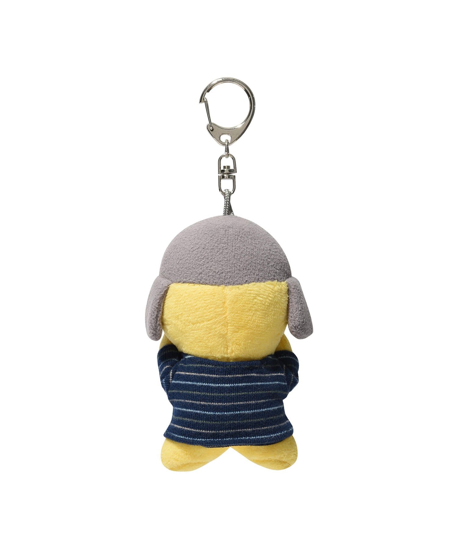 MUSINSA公式 | WACKY WILLY Kiki Trapper Hat Keyring Yellow