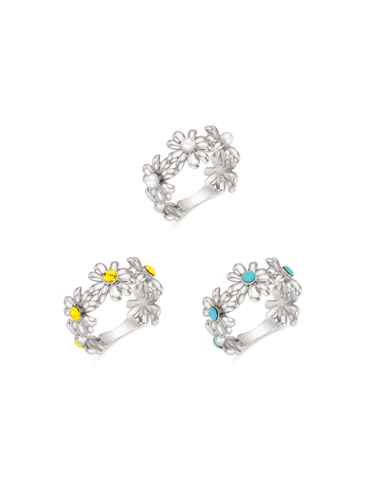빈티지헐리우드(VINTAGE HOLLYWOOD) Daisy Bloom Garden Ring_VH2534RI002M
