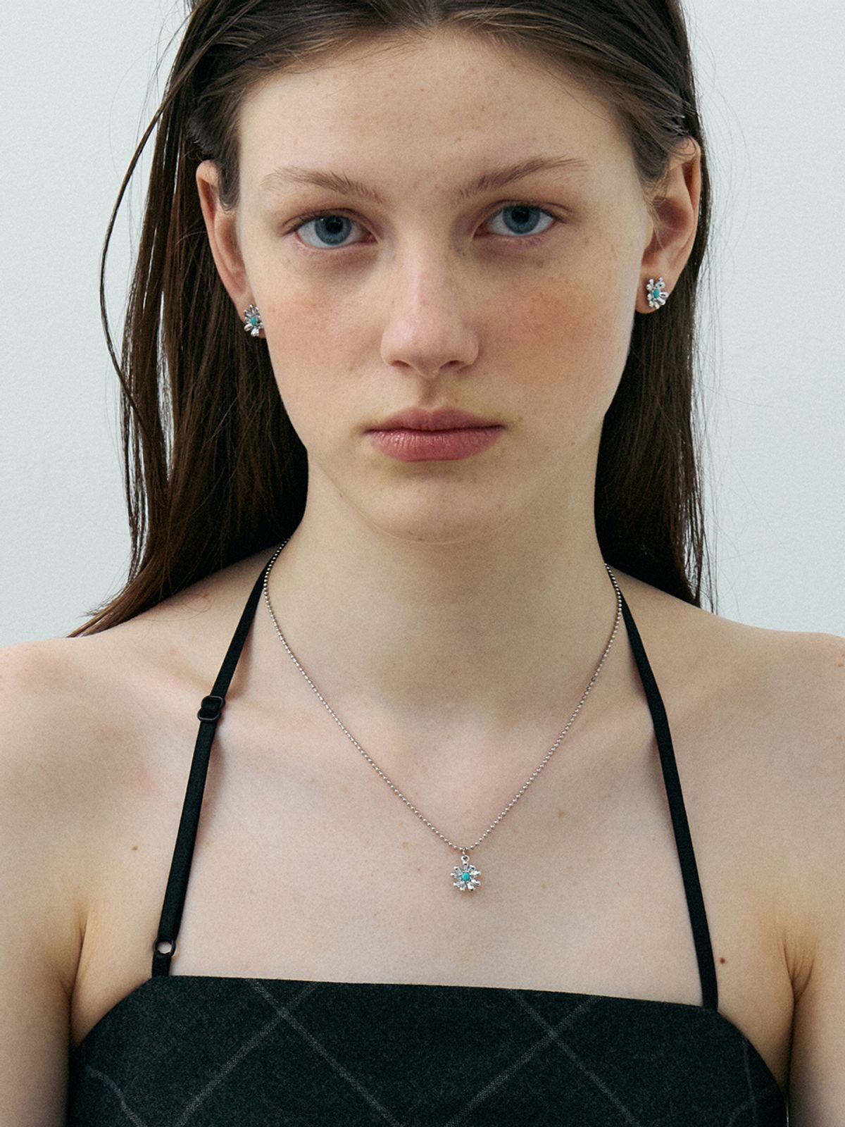 빈티지헐리우드(VINTAGE HOLLYWOOD) Daisy Bloom Garden Necklace_VH2534NE003M