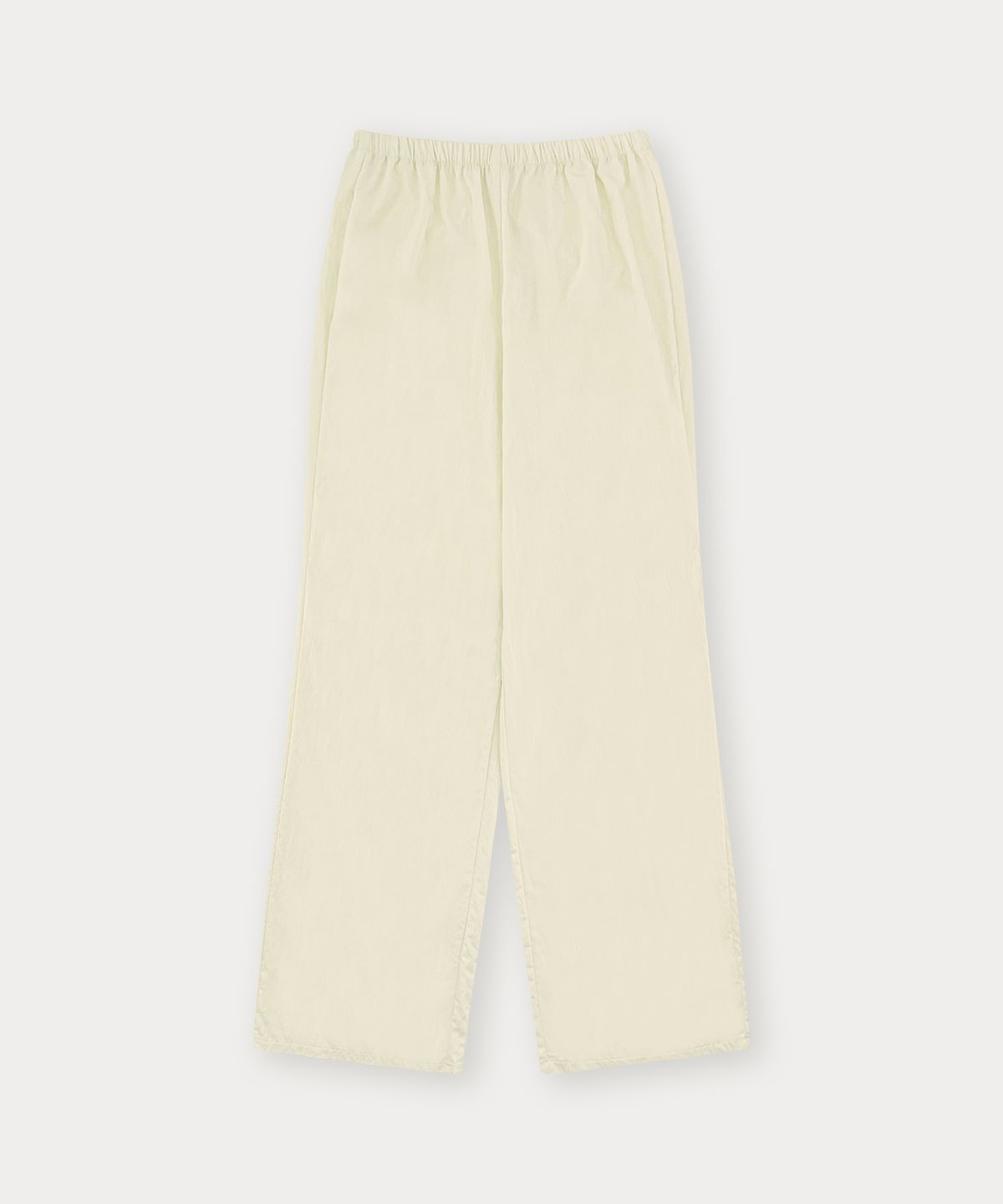 썸웨어버터(SOMEWHEREBUTTER) Muse Layered Skirt Pants - Cream