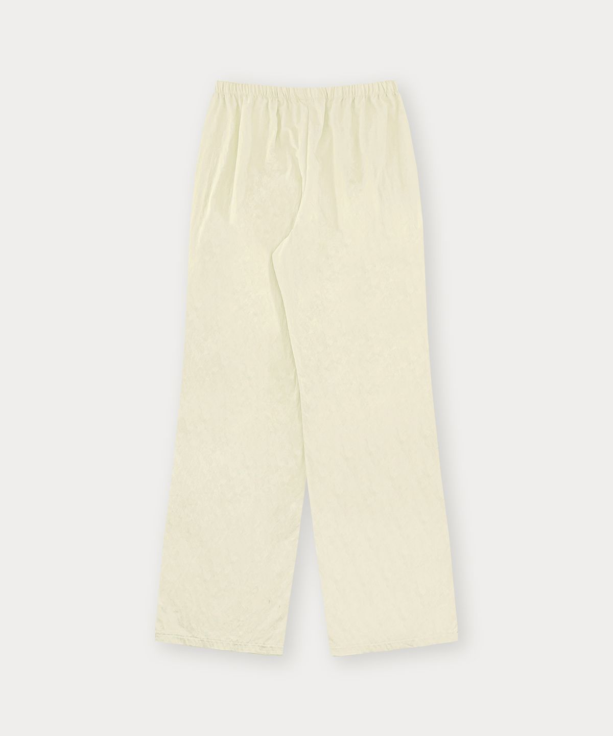 썸웨어버터(SOMEWHEREBUTTER) Muse Layered Skirt Pants - Cream