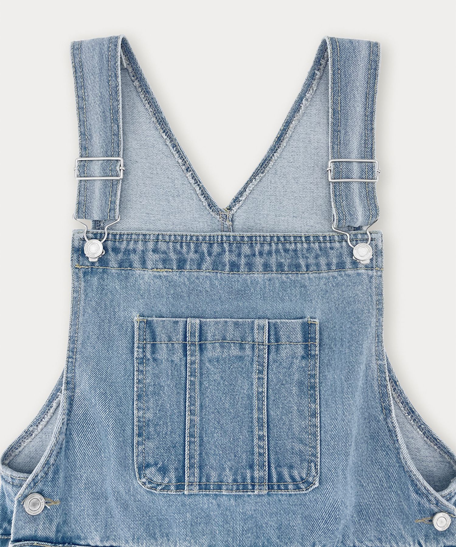 [SOMEWHERE BUTTER]★25SS★韓国人気★Combi Denim Overall MUSINSA公式 | SOMEWHEREBUTTER Combi Denim Overall - Middle Blue