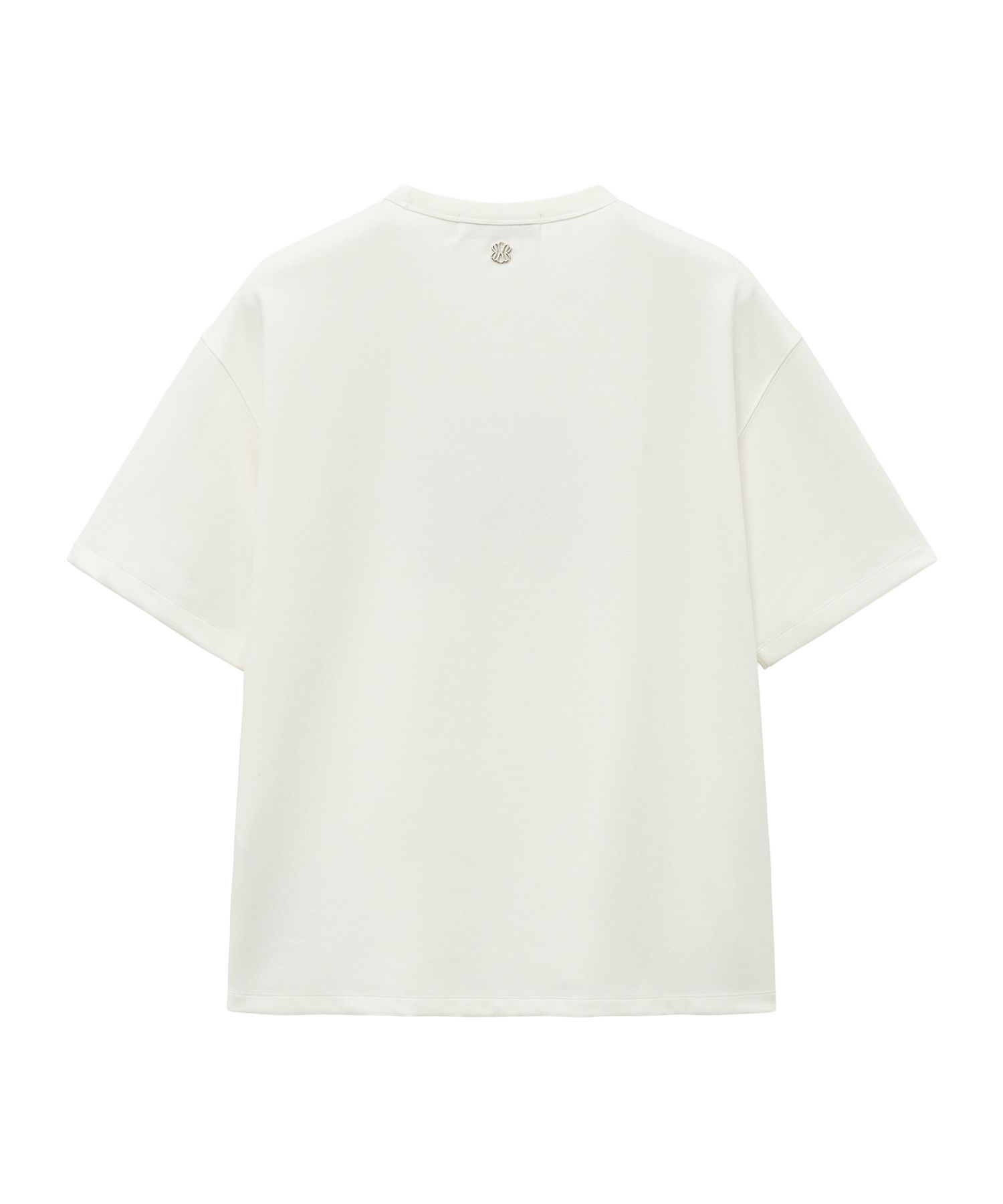 UNGIMMICK ♥ Ribbon Symbol T-Shirt /追跡付 MUSINSA | UNGIMMICK Ribbon Symbol T-Shirt (White)