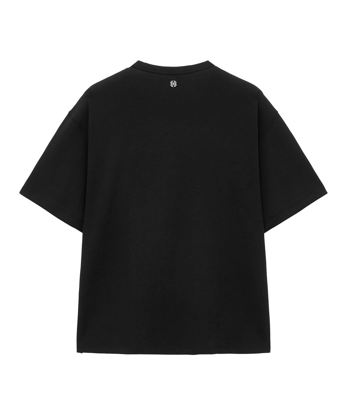 언지미크(UNGIMMICK) DOBERMAN KNIGHT T-SHIRT (BLACK)
