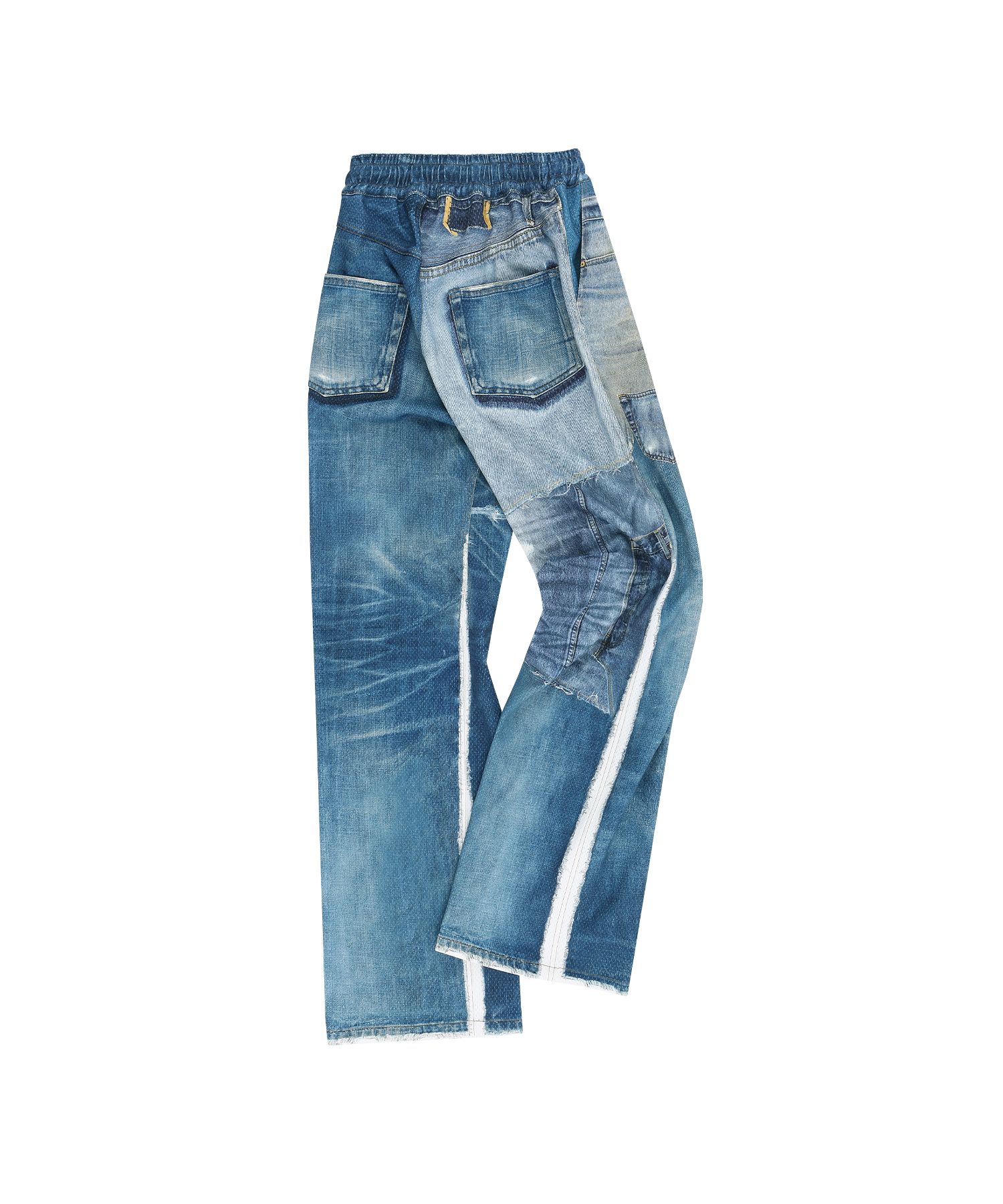 MUSINSA | ANDERSSON BELL FOR WOMEN Unisex denim trompe l