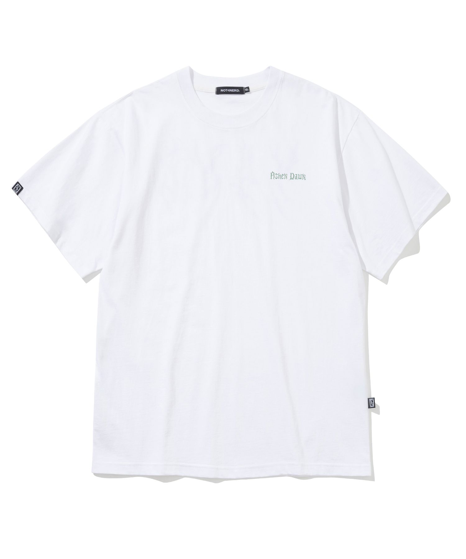 Tシャツ・カットソー NOT4NERD Pyramid Symbol TShirts White J1TS022BWH MUSINSA | NOT4NERD Pyramid Symbol T-Shirts - White