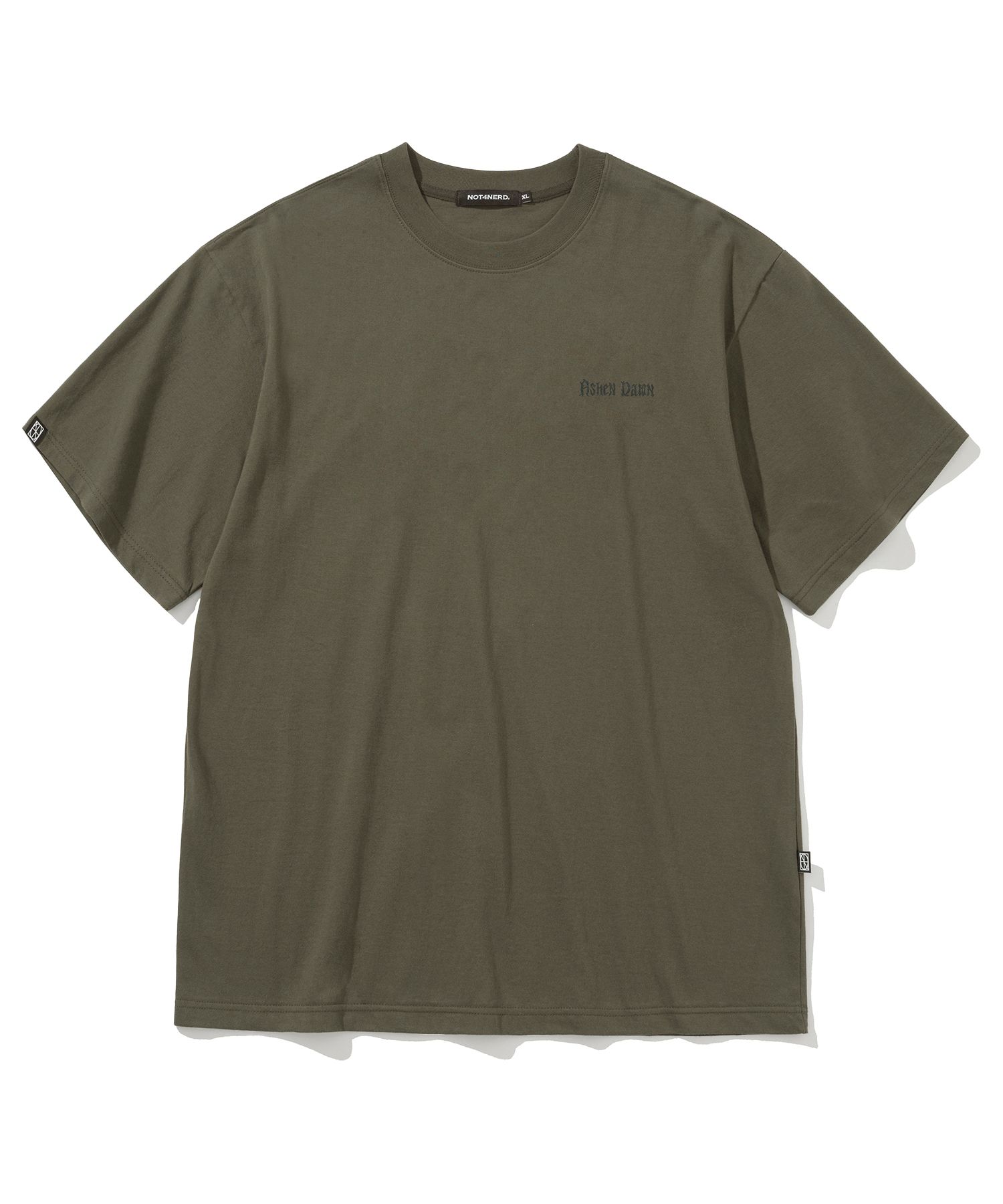 Tシャツ・カットソー NOT4NERD Pyramid Symbol TShirts Khaki J1TS022BKH MUSINSA | NOT4NERD Pyramid Symbol T-Shirts - Khaki