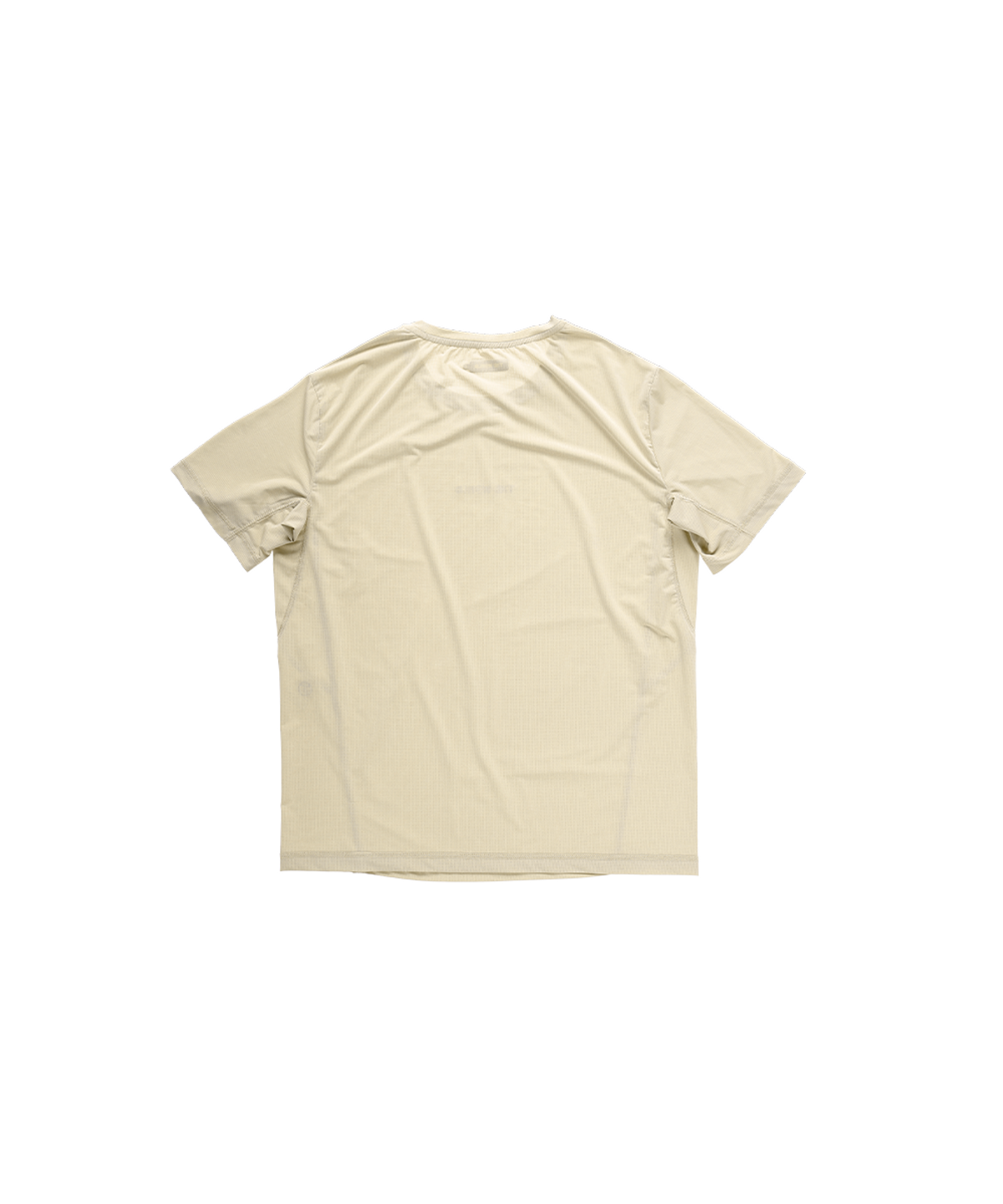 더왈드(THEWARLD) BASIC RUNNING TEE BEIGE