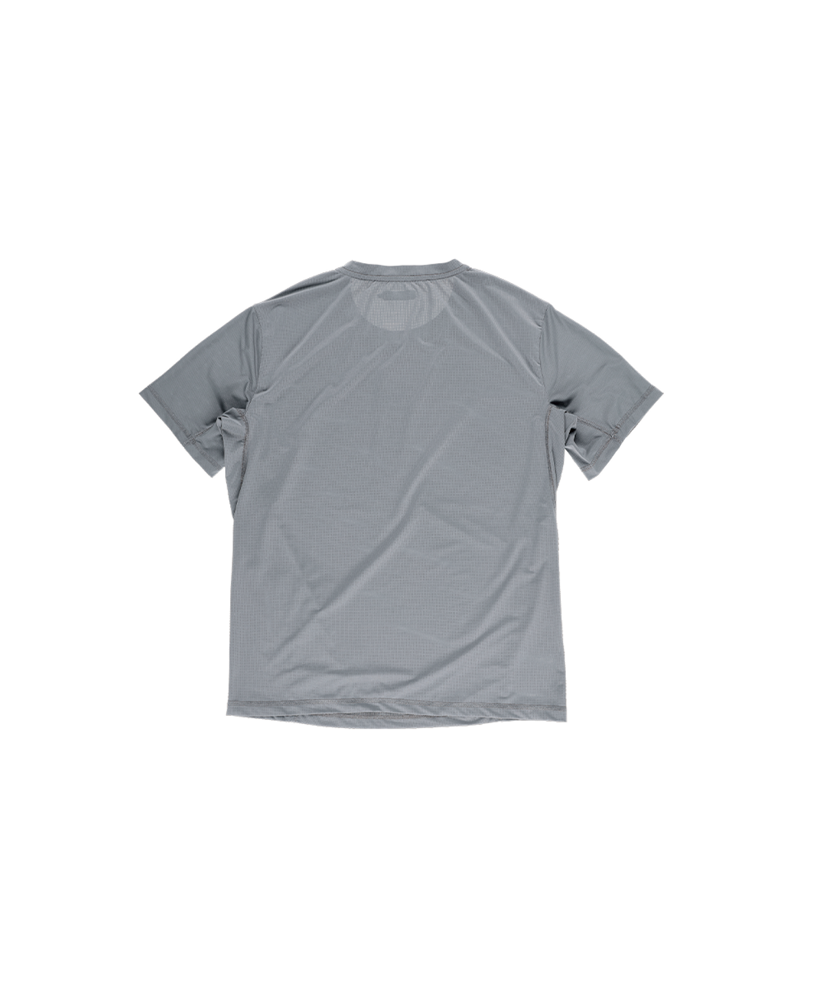 더왈드(THEWARLD) BASIC RUNNING TEE BLUE GRAY