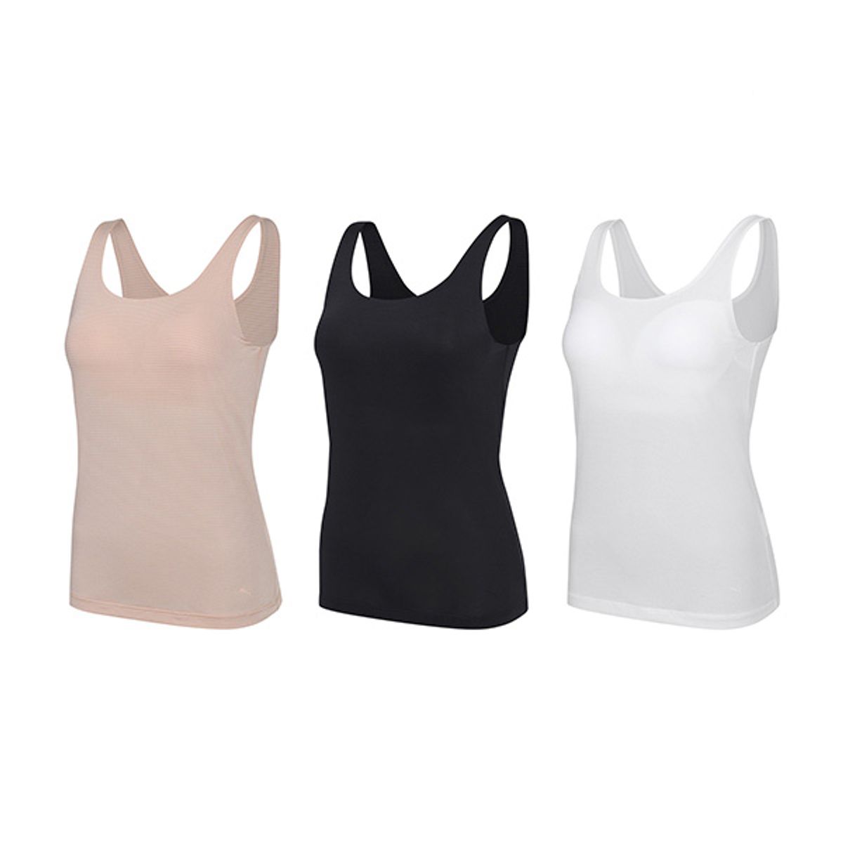 푸마 바디웨어(PUMA BODYWEAR) [3SET] 여성 올인원 드라이셀 브라탑 런닝형