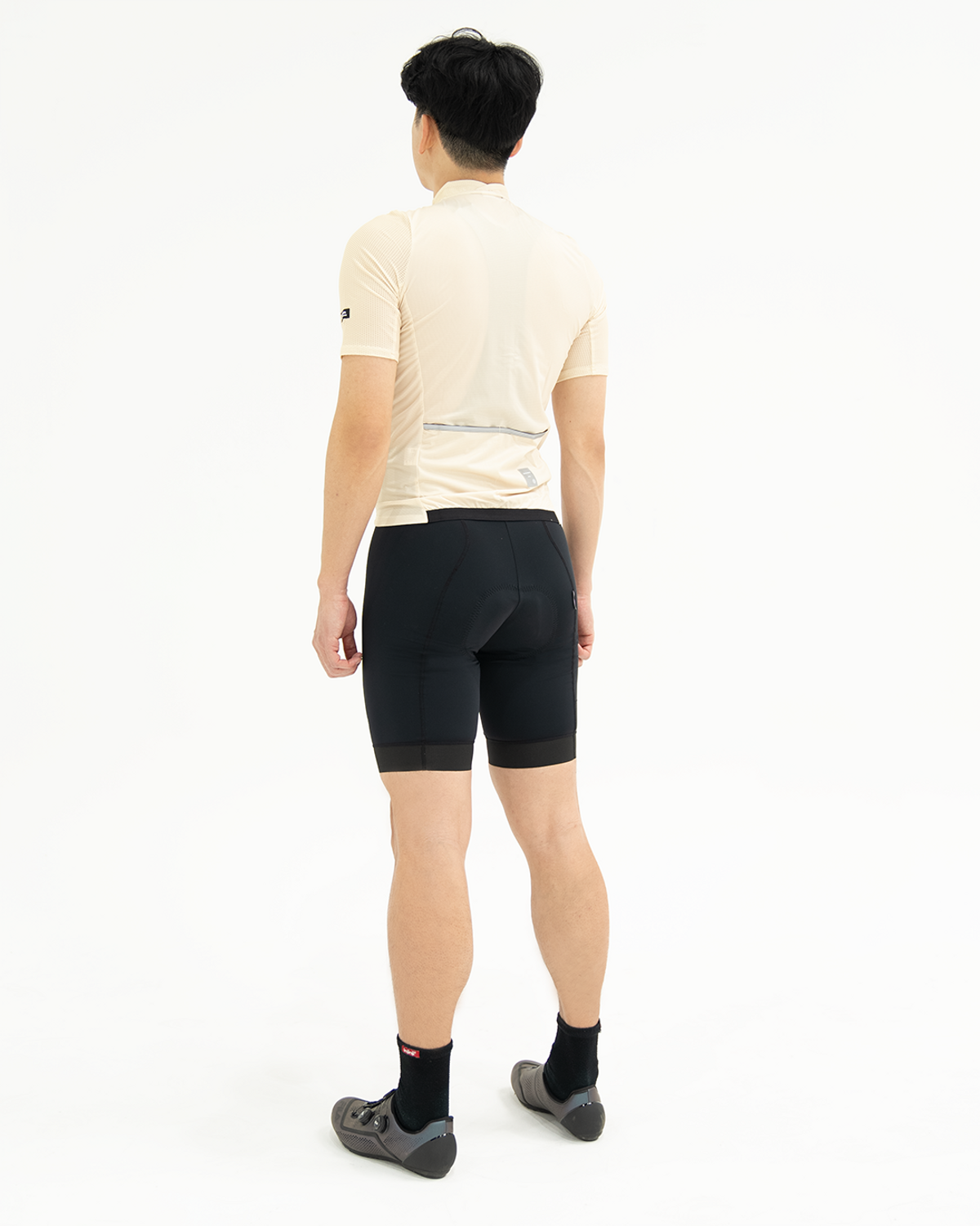 롱텀(LONGTERM) 화살 빕숏 855 남성_블랙