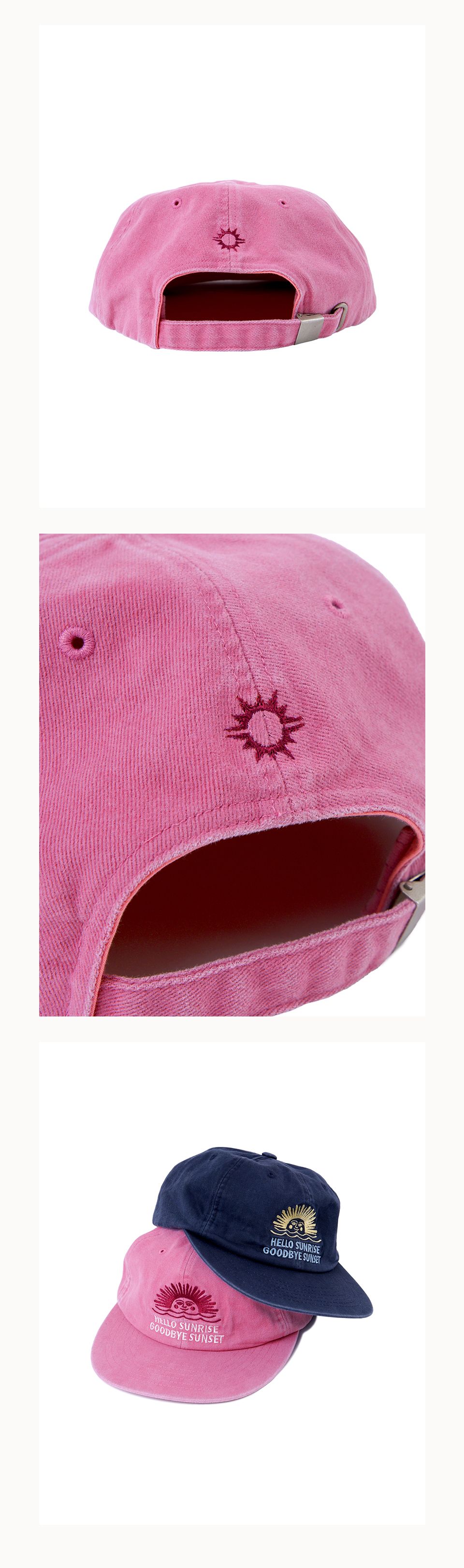 HELLO■90s Logo 6Panel Cap_Pink■送料込 헬로선라이즈 90s 로고 6패널 캡 핑크 | Hello Sunrise | KREAM