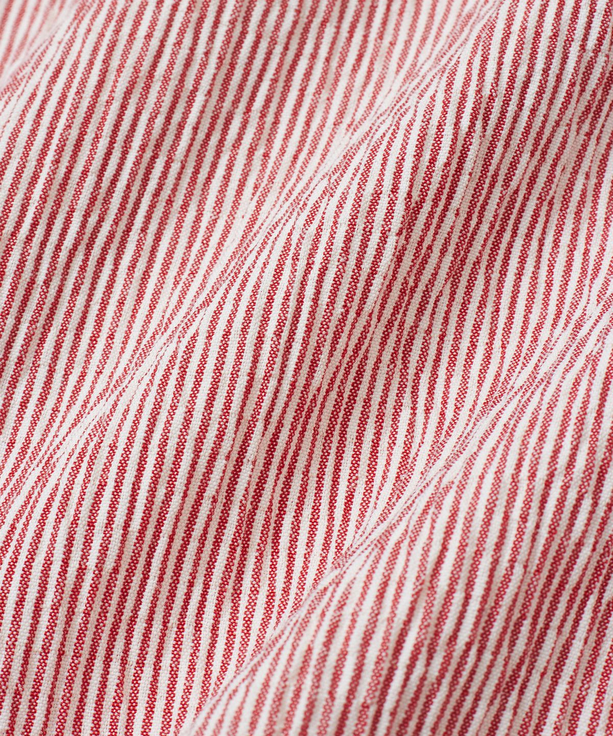 아모우(AMOU) Wrinkle stripe shorts red