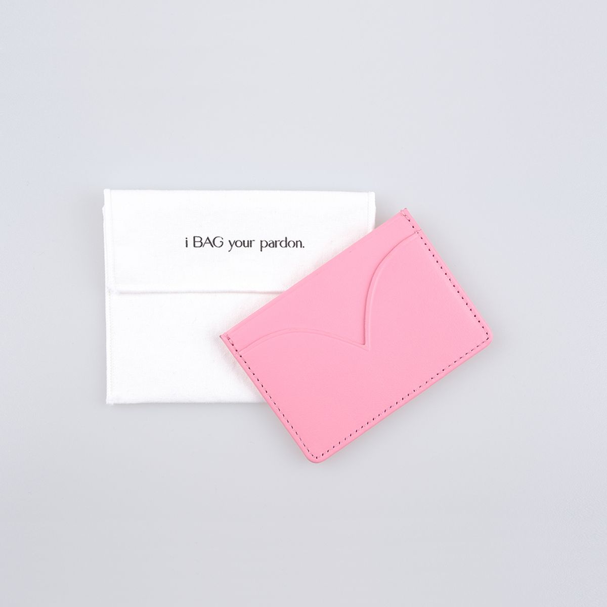 아이백유어파든(I BAG YOUR PARDON) shape of my heart card wallet (5 colors)