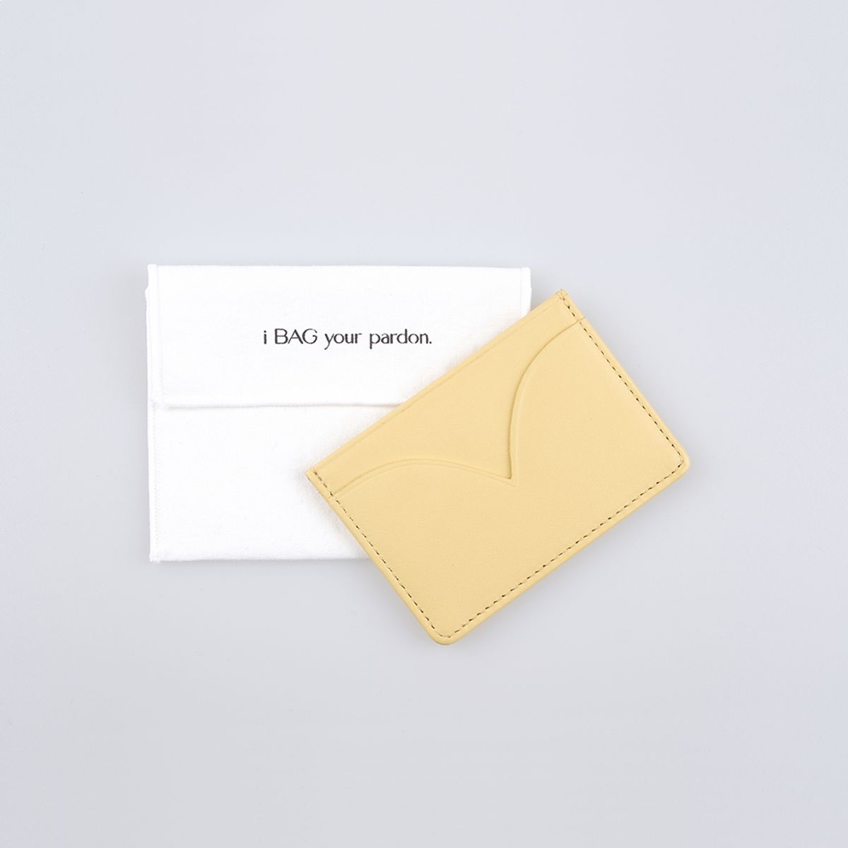 아이백유어파든(I BAG YOUR PARDON) shape of my heart card wallet (5 colors)