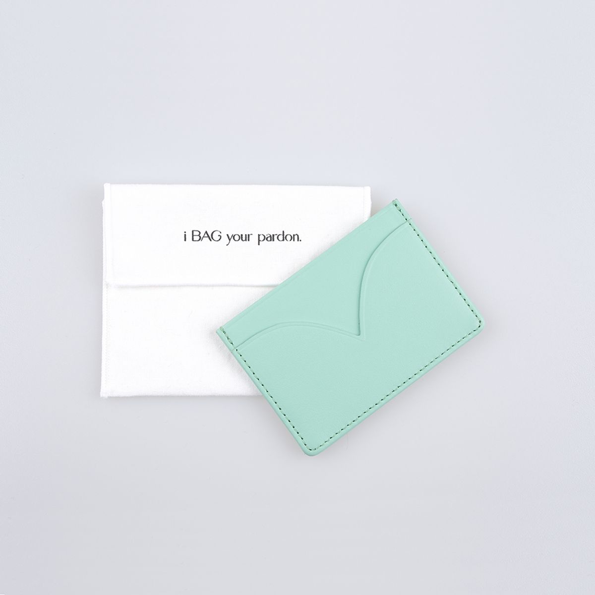 아이백유어파든(I BAG YOUR PARDON) shape of my heart card wallet (5 colors)
