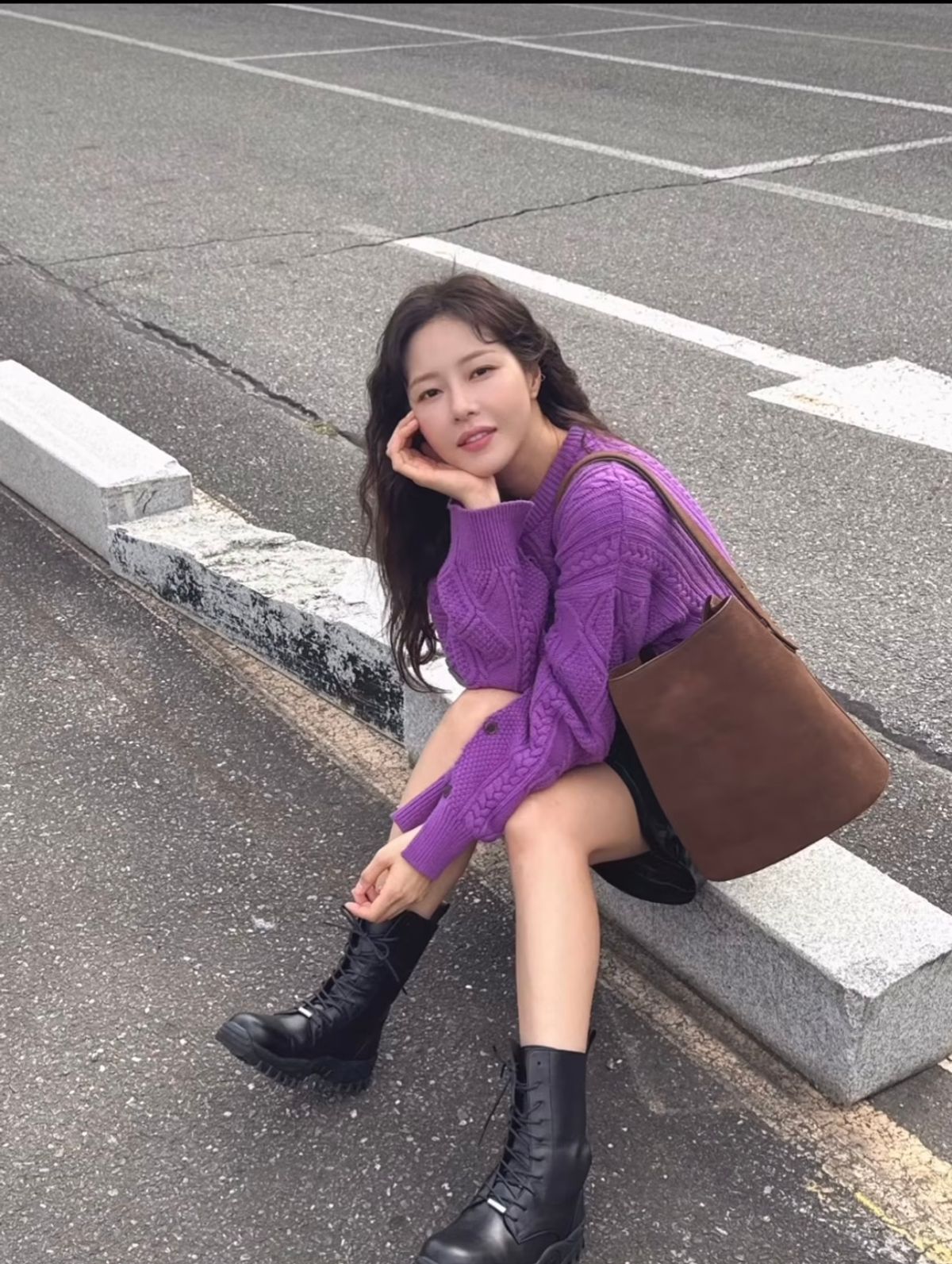아이백유어파든(I BAG YOUR PARDON) clover bucket BAG (4 colors)