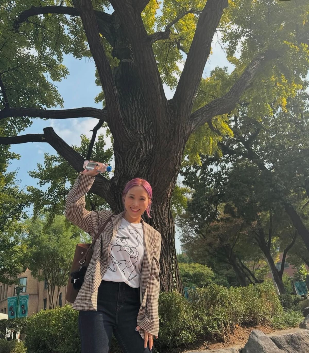 아이백유어파든(I BAG YOUR PARDON) clover bucket BAG (4 colors)