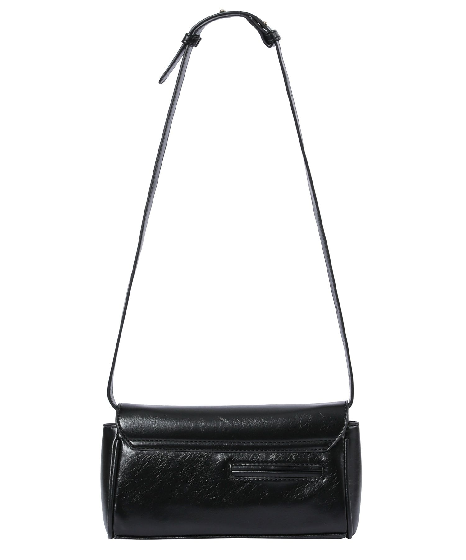 MUSINSA公式 | MUCENT Banon Silver Square Shoulder Bag for