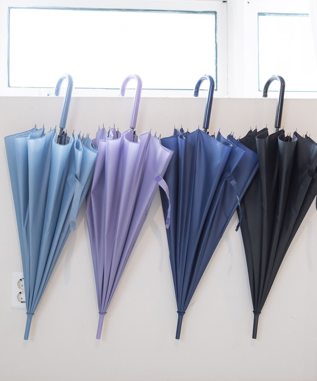 세인트스코트 우산(SAINT SCOTT UMBRELLA) 2PACK 수채화 12살대 자동 장우산 - 8COLOR