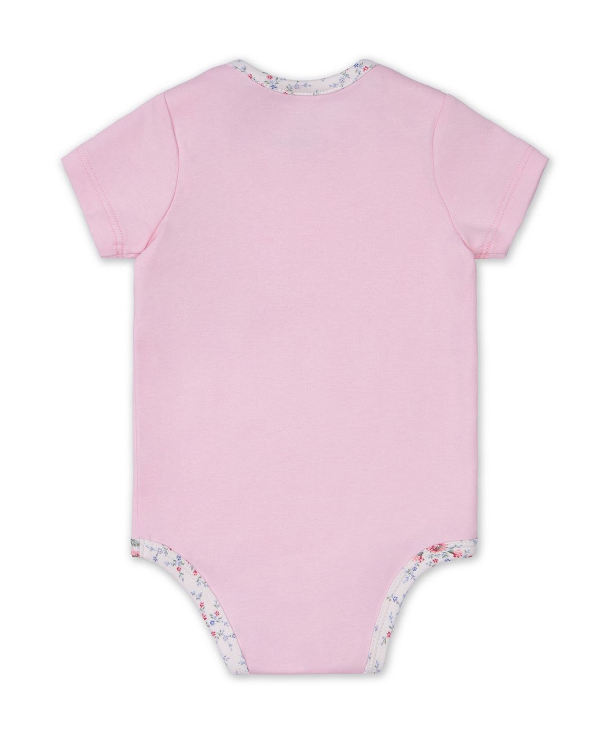 폴로 랄프 로렌 칠드런(POLO RALPH LAUREN CHILDREN) 깅엄 코튼 바디수트 쓰리팩 세트-멀티 컬러