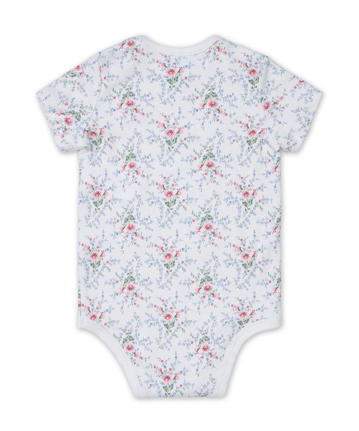 폴로 랄프 로렌 칠드런(POLO RALPH LAUREN CHILDREN) 깅엄 코튼 바디수트 쓰리팩 세트-멀티 컬러