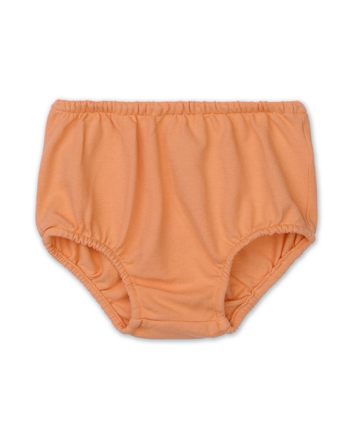 폴로 랄프 로렌 칠드런(POLO RALPH LAUREN CHILDREN) 폴로 포니 메시 폴로 드레스 앤 블루머-오렌지