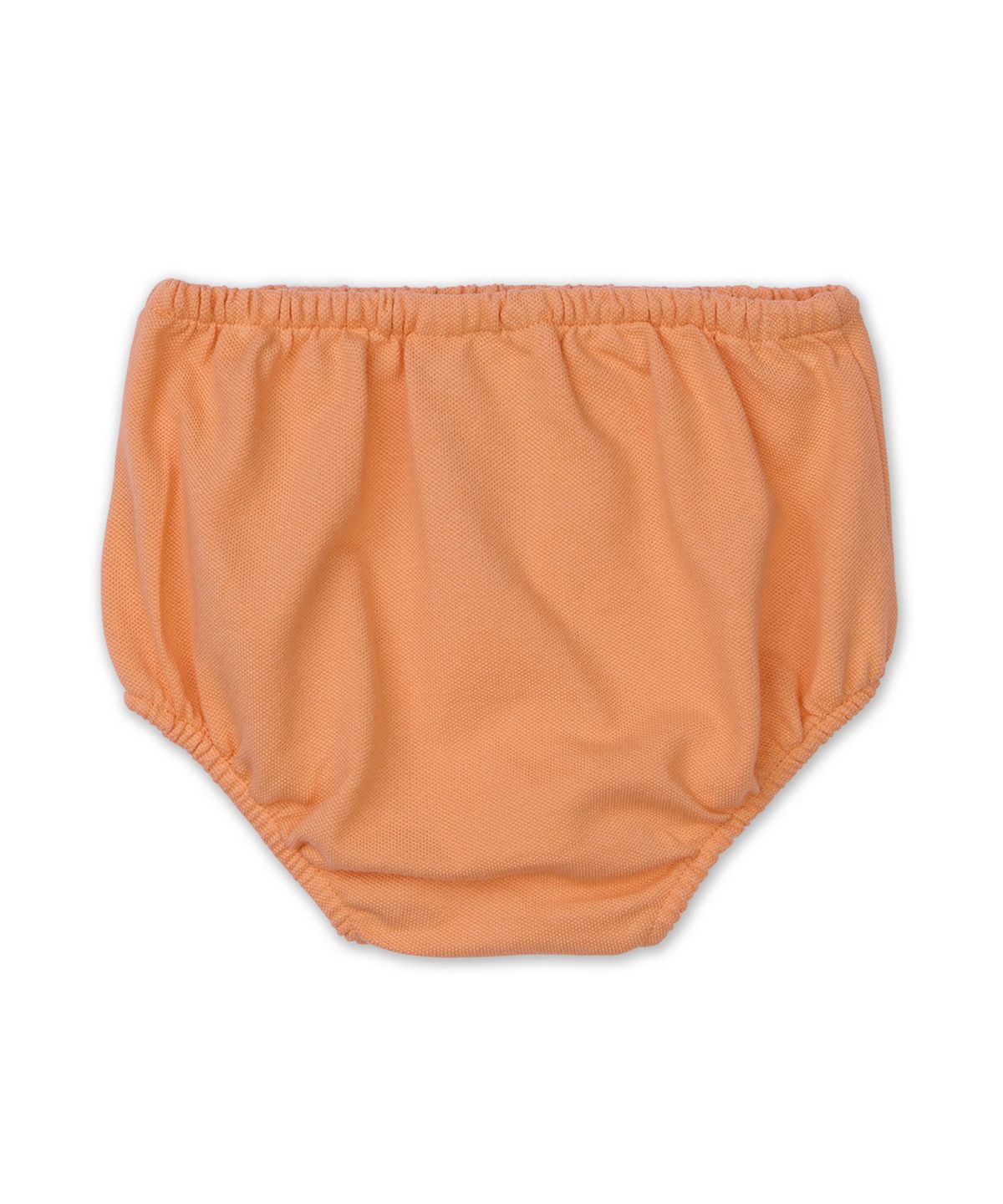 폴로 랄프 로렌 칠드런(POLO RALPH LAUREN CHILDREN) 폴로 포니 메시 폴로 드레스 앤 블루머-오렌지