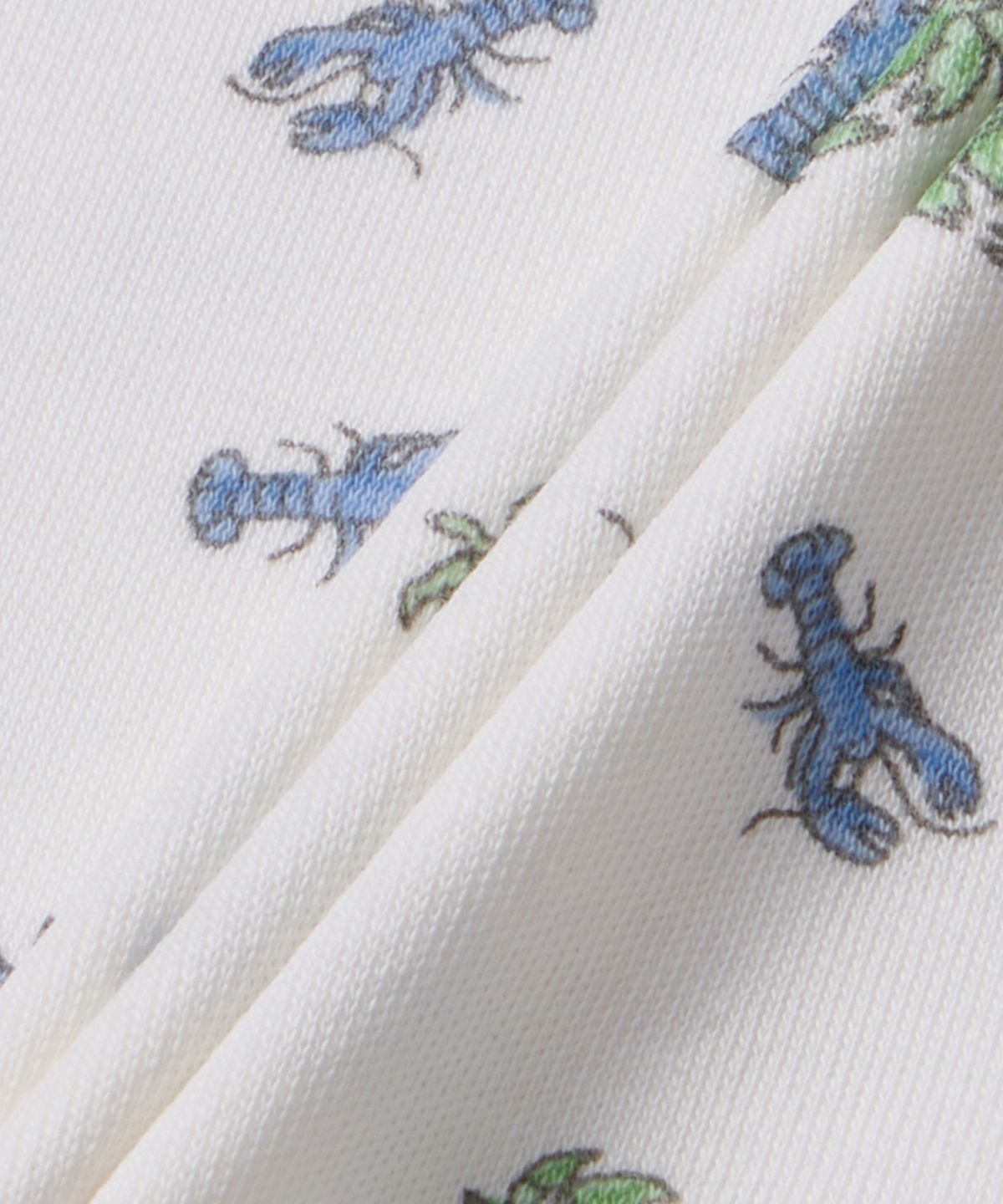 폴로 랄프 로렌 칠드런(POLO RALPH LAUREN CHILDREN) 크랩 프린트 코튼 바디수트 쓰리팩 세트-멀티 컬러
