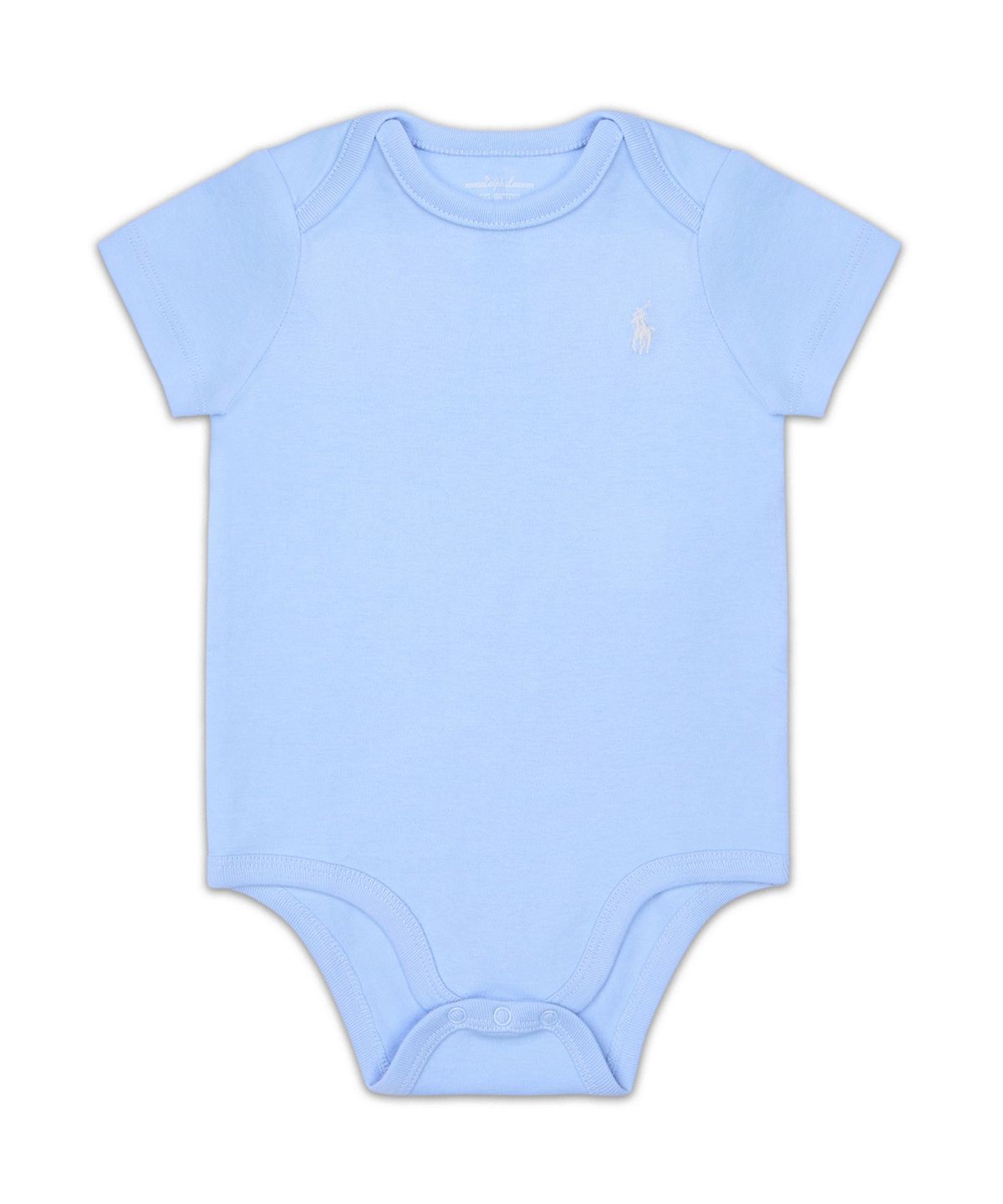 폴로 랄프 로렌 칠드런(POLO RALPH LAUREN CHILDREN) 크랩 프린트 코튼 바디수트 쓰리팩 세트-멀티 컬러
