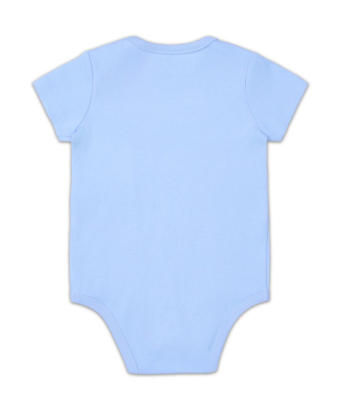폴로 랄프 로렌 칠드런(POLO RALPH LAUREN CHILDREN) 크랩 프린트 코튼 바디수트 쓰리팩 세트-멀티 컬러