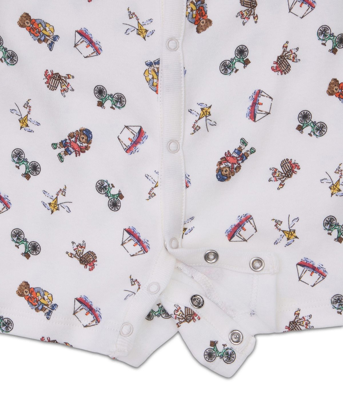 폴로 랄프 로렌 칠드런(POLO RALPH LAUREN CHILDREN) 폴로 베어 코튼 인터로크 쇼트올-멀티 컬러