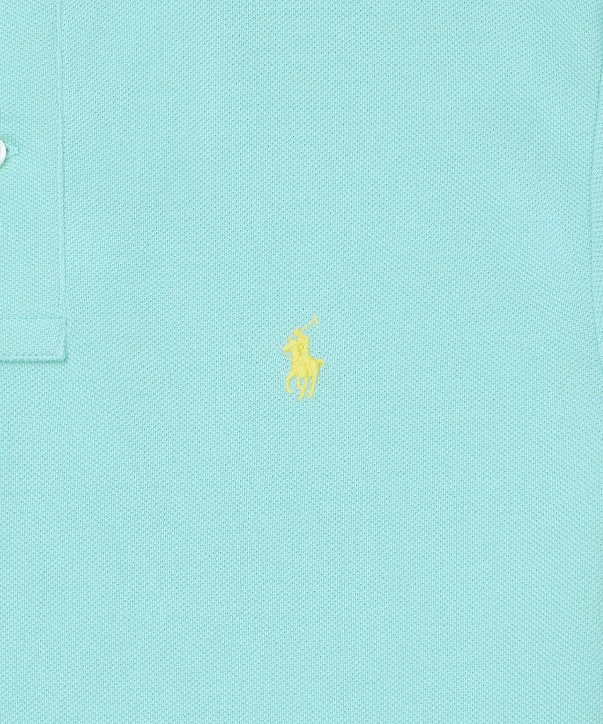 폴로 랄프 로렌 칠드런(POLO RALPH LAUREN CHILDREN) 클래식핏 코튼 메시 폴로-블루