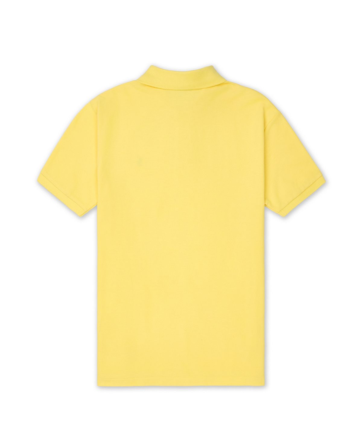 폴로 랄프 로렌 칠드런(POLO RALPH LAUREN CHILDREN) 클래식핏 코튼 메시 폴로-옐로우