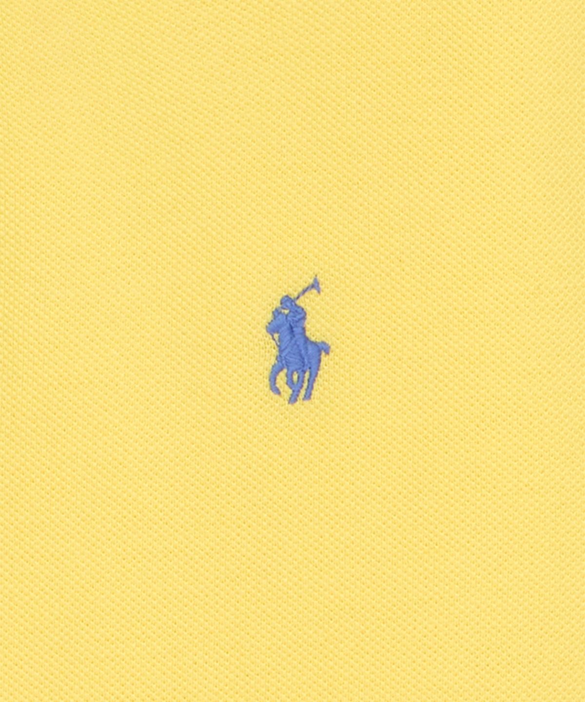 폴로 랄프 로렌 칠드런(POLO RALPH LAUREN CHILDREN) 클래식핏 코튼 메시 폴로-옐로우