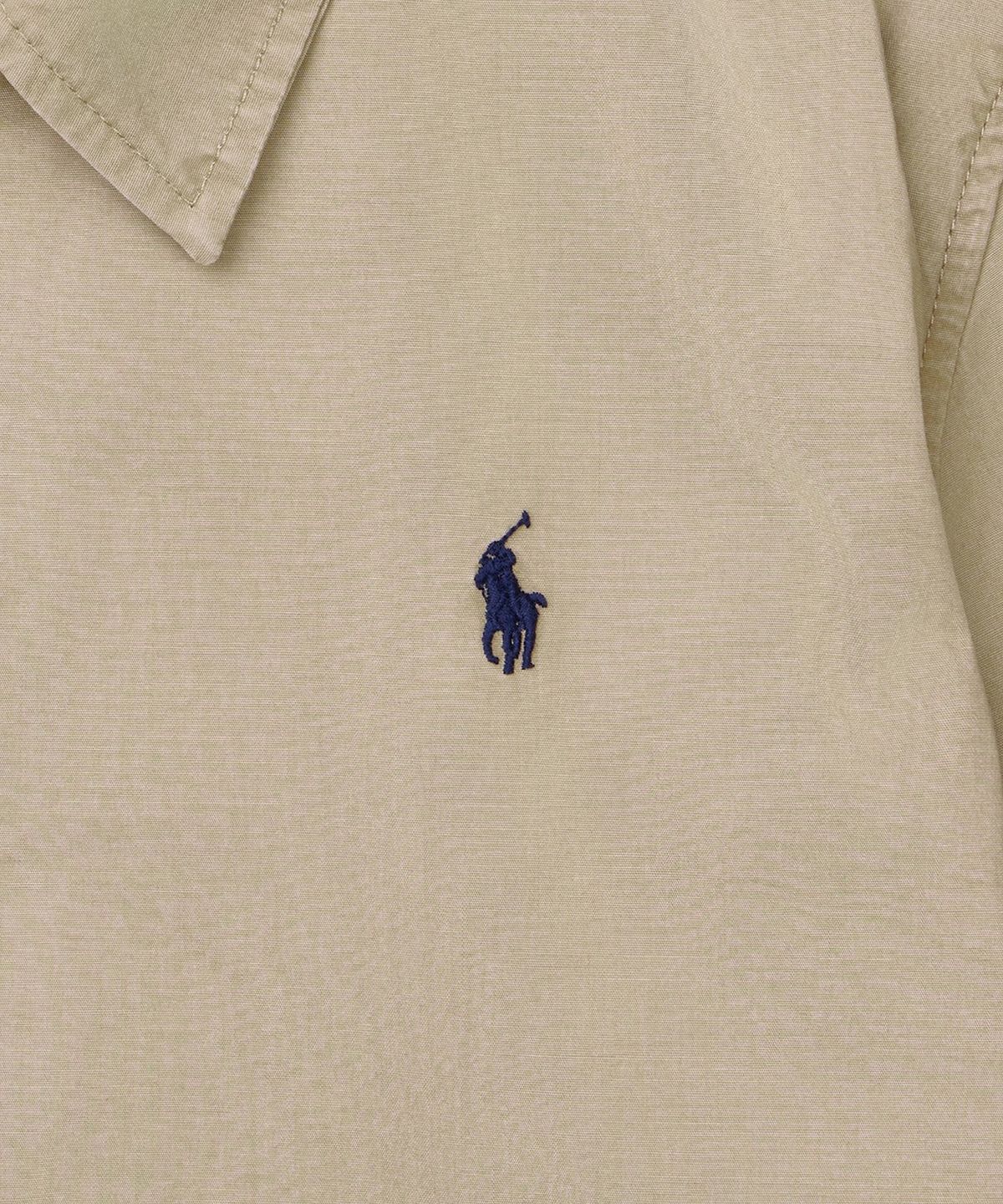 폴로 랄프 로렌 칠드런(POLO RALPH LAUREN CHILDREN) 베이포트 코튼 포플린 재킷-미디움 베이지