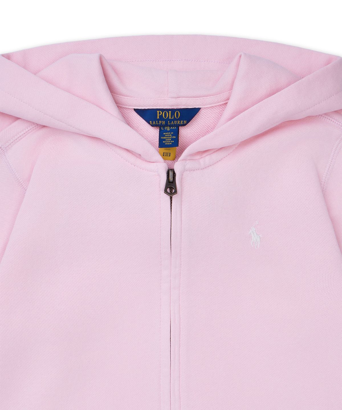 폴로 랄프 로렌 칠드런(POLO RALPH LAUREN CHILDREN) 프렌치 테리 후디-핑크