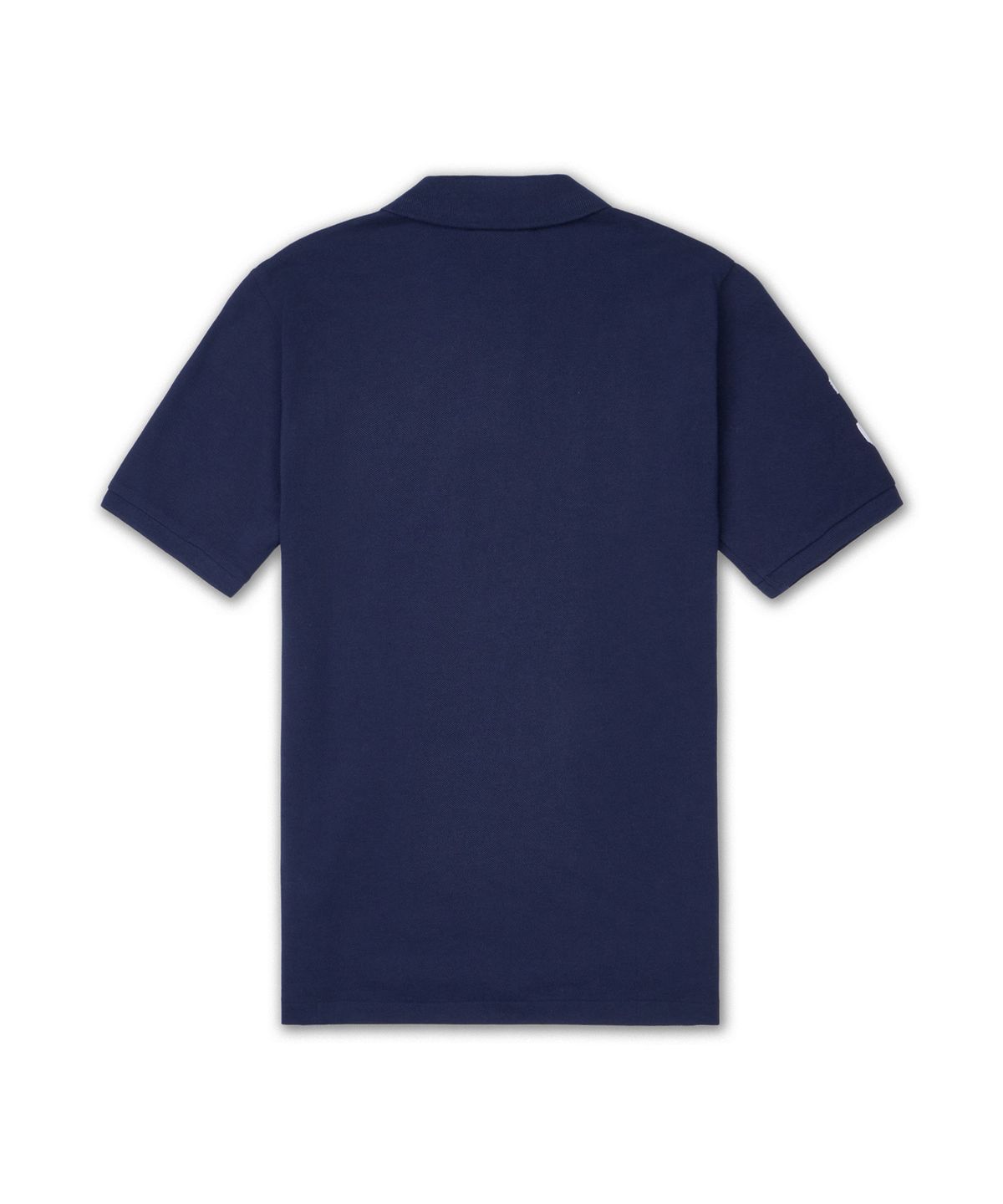 폴로 랄프 로렌 칠드런(POLO RALPH LAUREN CHILDREN) 빅 포니 코튼 메시 폴로 셔츠-네이비