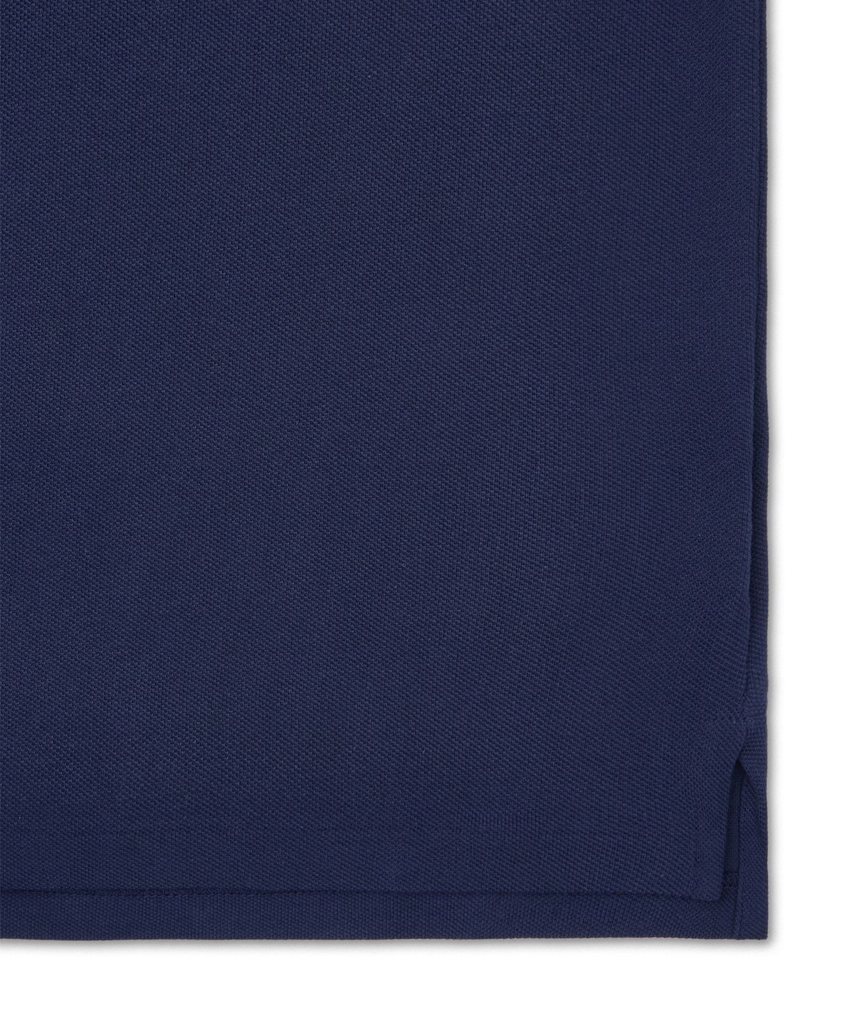 폴로 랄프 로렌 칠드런(POLO RALPH LAUREN CHILDREN) 빅 포니 코튼 메시 폴로 셔츠-네이비