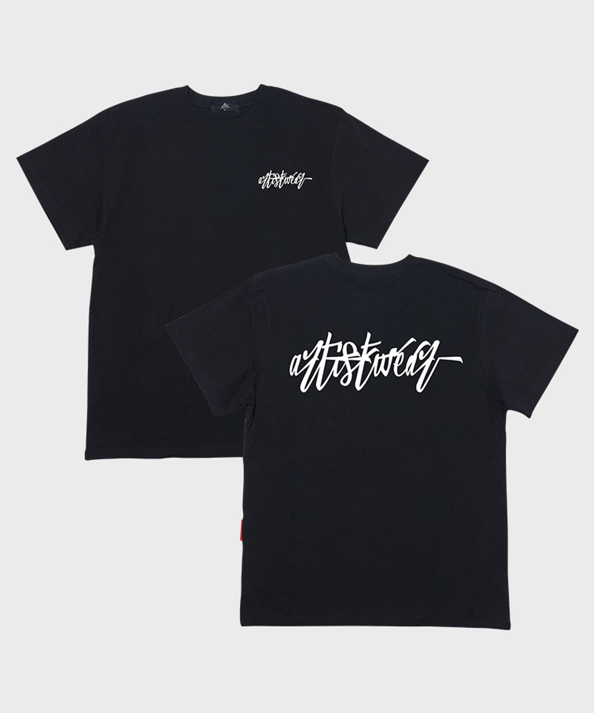 아티스트웨어(ARTISTWEAR) [ATW] 오토그래프 반팔티