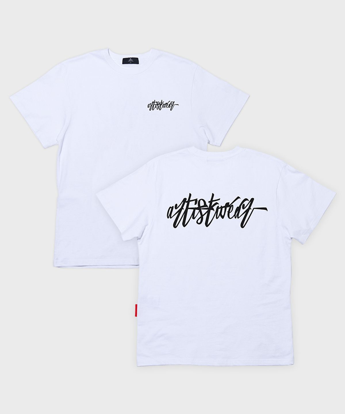 아티스트웨어(ARTISTWEAR) [ATW] 오토그래프 반팔티